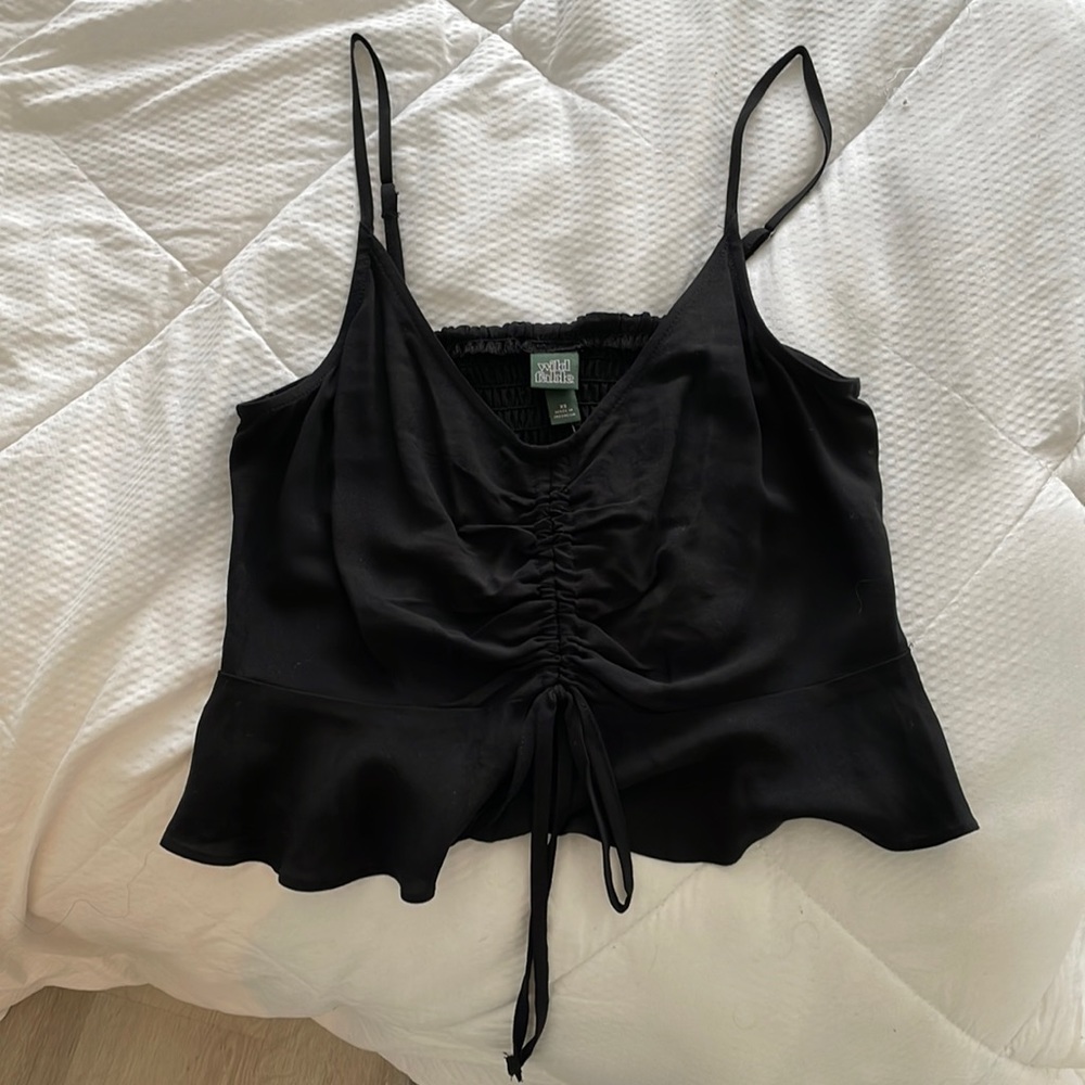 Wild fable cropped blouse - xsmall